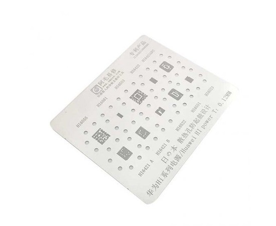 Replacement for HW56 HUAWEI BGA REWORK STENCIL - Quality Phone Parts in Sri Lanka